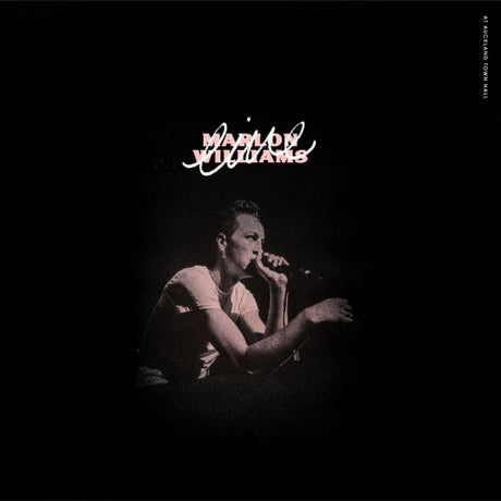 Marlon Williams - Live at auckland town hall (CD) - Velvet Music