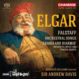 Andrew Davis / Bbc Philharmonic - Elgar: falstaff songs - the wind at dawn (CD) - Velvet Music