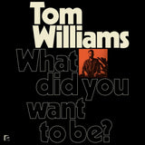 Tom Williams - What did you want to be? (CD) - Velvet Music