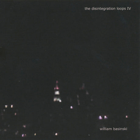 William Basinski - Disintegration loops iv (CD)