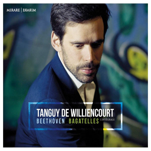 Tanguy De Williencourt - Beethoven bagatelles (CD)