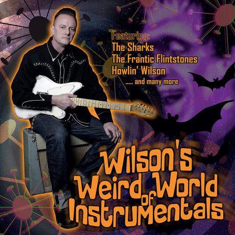 Alan Wilson - Wilson's weird world of instrumentals (CD) - Velvet Music