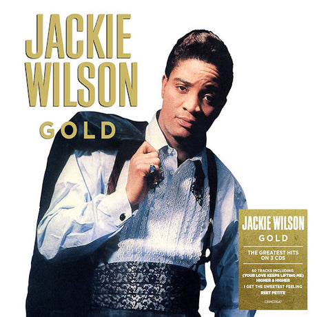 Jackie Wilson - Gold (CD) - Velvet Music