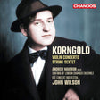 E.w. Korngold - Violin concerto/string sextet (CD) - Velvet Music