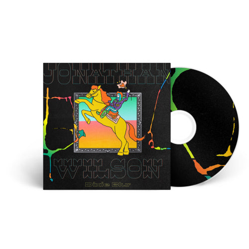 Jonathan Wilson - Dixie blur (CD)