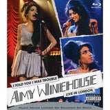 Amy Winehouse - I told you i was trouble - amy winehouse live in l (Blu Ray disc music) - Velvet Music