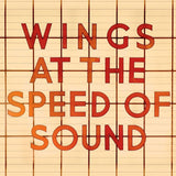 Wings - At the speed of sound (CD) - Velvet Music