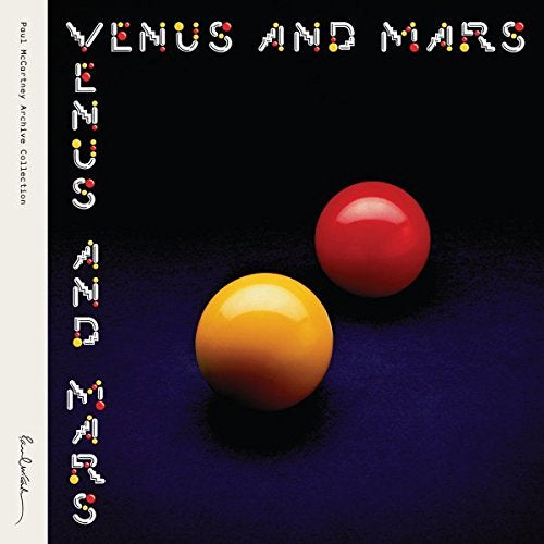 Paul Mccartney & Wings - Venus and mars (CD) - Velvet Music