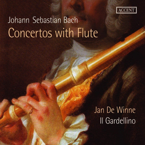 Frank Peter Zimmermann - Concertos with flute (CD) - Velvet Music