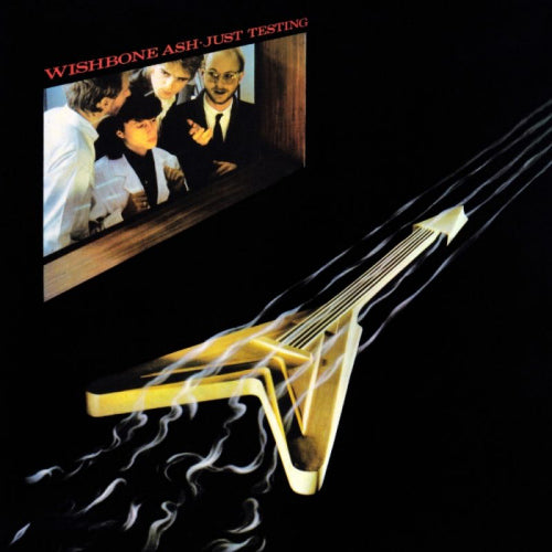 Wishbone Ash - Just testing (CD) - Velvet Music