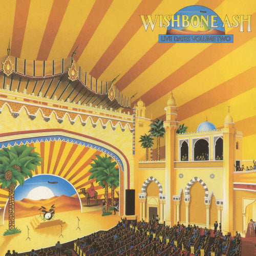 Wishbone Ash - Live dates ii (CD)
