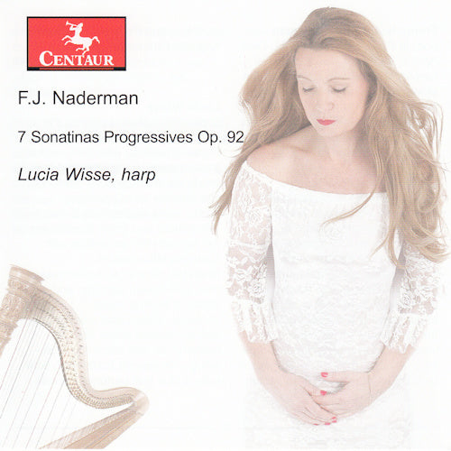 F.j. Naderman - 7 sonatinas progressives op.92 (CD)
