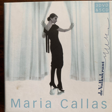 Maria Callas - Maria Callas (tweedehands CD) - Velvet Music