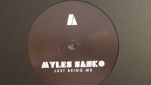 Myles Sanko - Just Being Me (LP) - Velvet Music