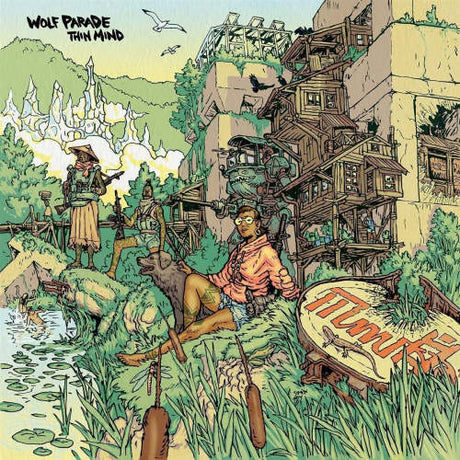 Wolf Parade - Thin mind (CD) - Velvet Music