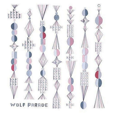 Wolf Parade - Apologies to the queen mary (CD) - Velvet Music