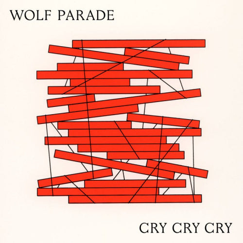 Wolf Parade - Cry cry cry (LP) - Velvet Music