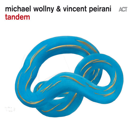Michael Wollny /vincent Peirani - Tandem (CD) - Velvet Music