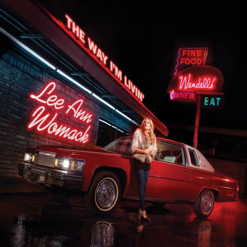 Lee Ann Womack - The way i'm livin' (CD) - Velvet Music