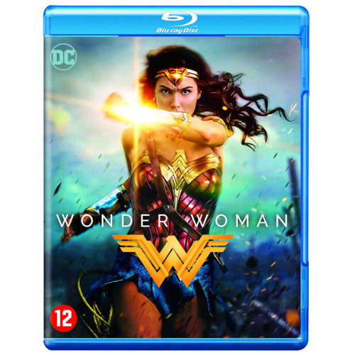Movie - Wonder woman (blu ray movie)