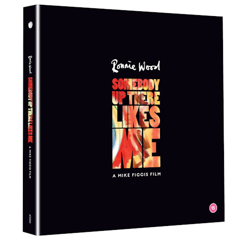 Ronnie Wood - Somebody up there likes me (blu ray movie) - Velvet Music