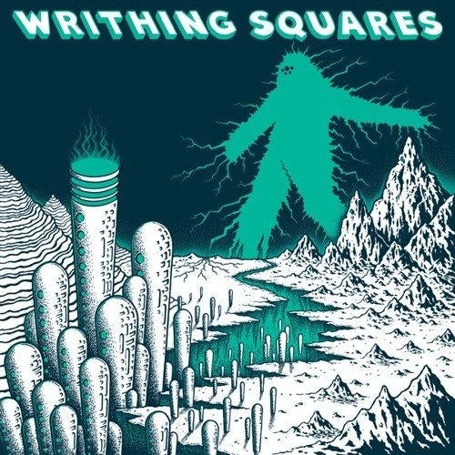 Writhing Squares - In the void above (LP)