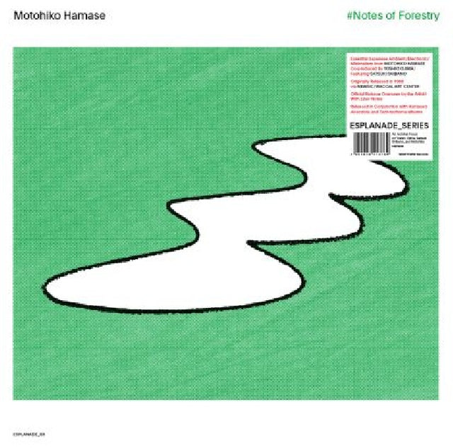Motohiko Hamase - Notes of forestry (LP) - Velvet Music