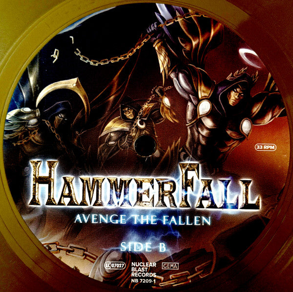 HammerFall - Avenge The Fallen (LP)