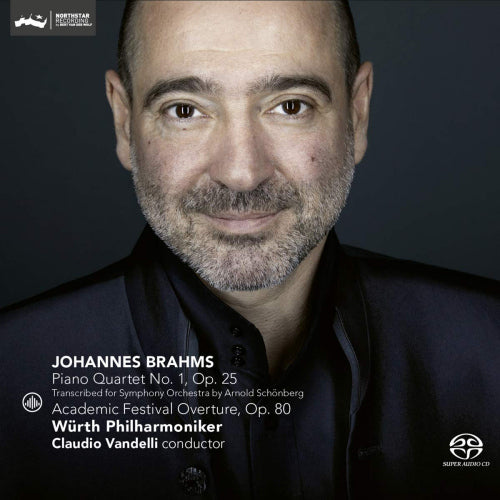 Wurth Philharmoniker - Piano quartet no.1 op.25/academic festival overture op. (CD) - Velvet Music