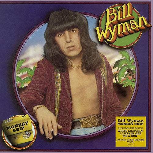 Bill Wyman - Monkey grip (LP) - Velvet Music