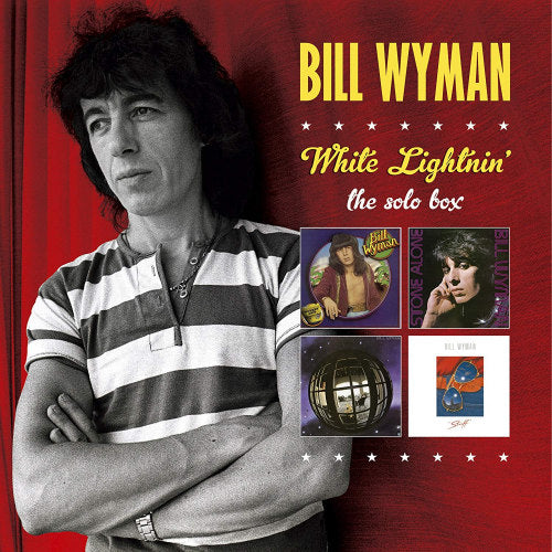 Bill Wyman - White lightnin' -the solo albums (LP) - Velvet Music