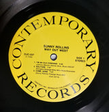Sonny Rollins - Way Out West (LP) - Velvet Music