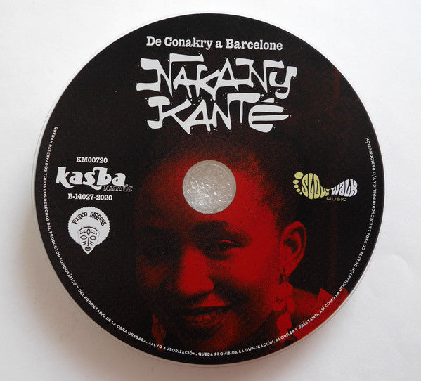 Nakany Kanté - De Conakry A Barcelone (tweedehands CD) - Velvet Music