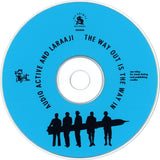 Audio Active And Laraaji - The Way Out Is The Way In (tweedehands CD) - Velvet Music