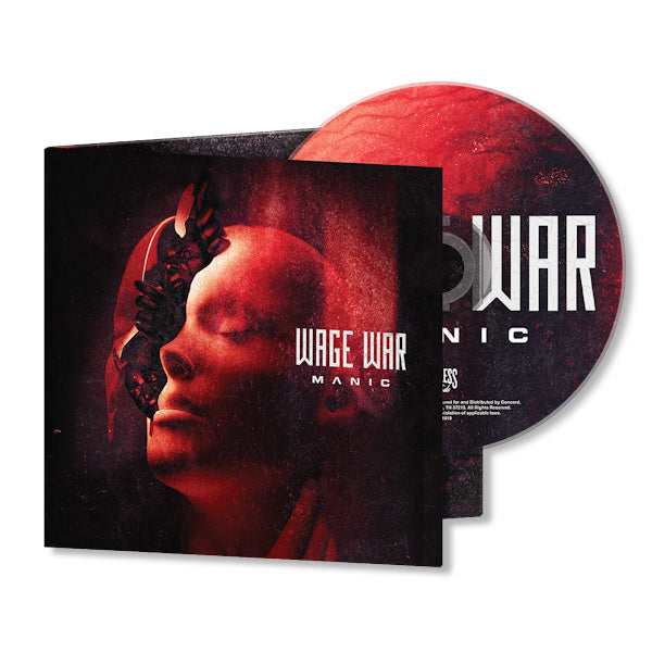 Wage War - Manic (CD) - Velvet Music