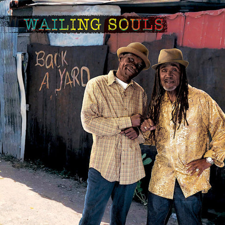 Wailing Souls - Back a yard (LP) - Velvet Music