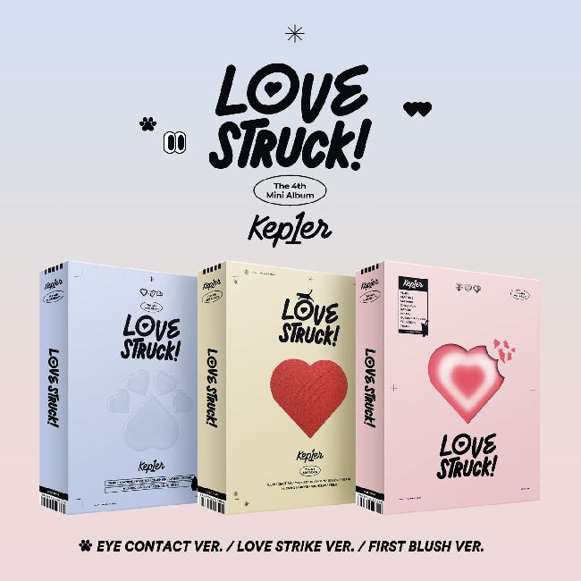 Kep1er - Lovestruck! (CD) - Velvet Music