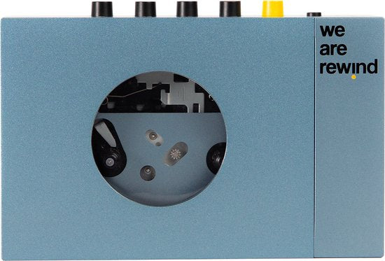 Walkman - Kurt | blauw (Merchandise) - Velvet Music