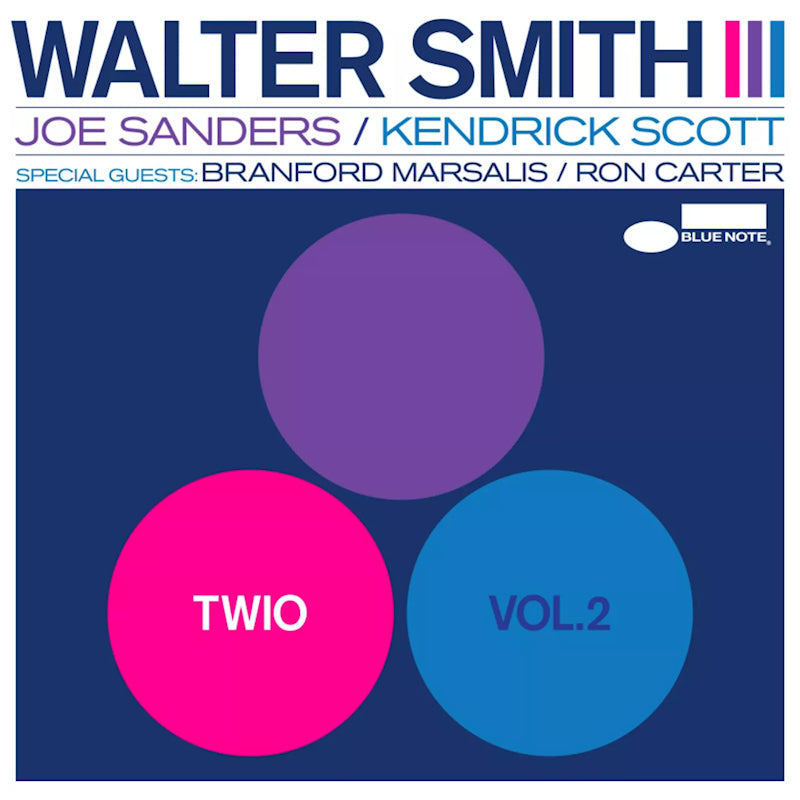 Walter Smith Iii - Twio vol. 2 (CD) - Velvet Music