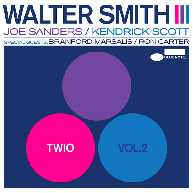 Walter Smith Iii - Twio vol. 2 (CD) - Velvet Music