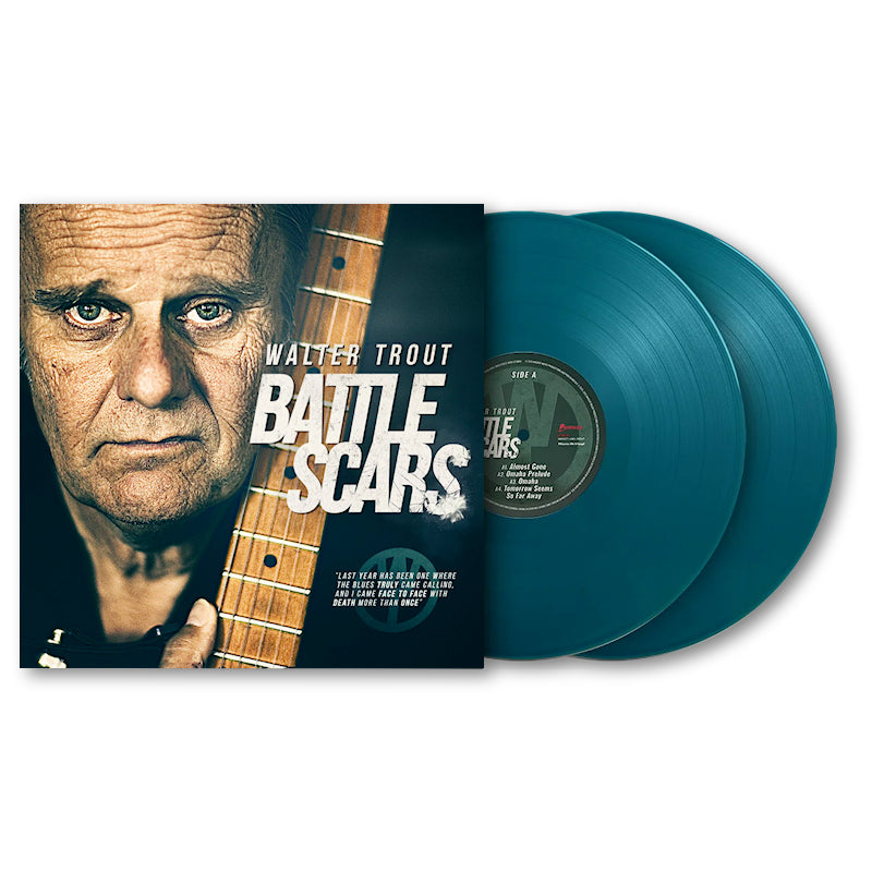Walter Trout - Battle scars (LP)