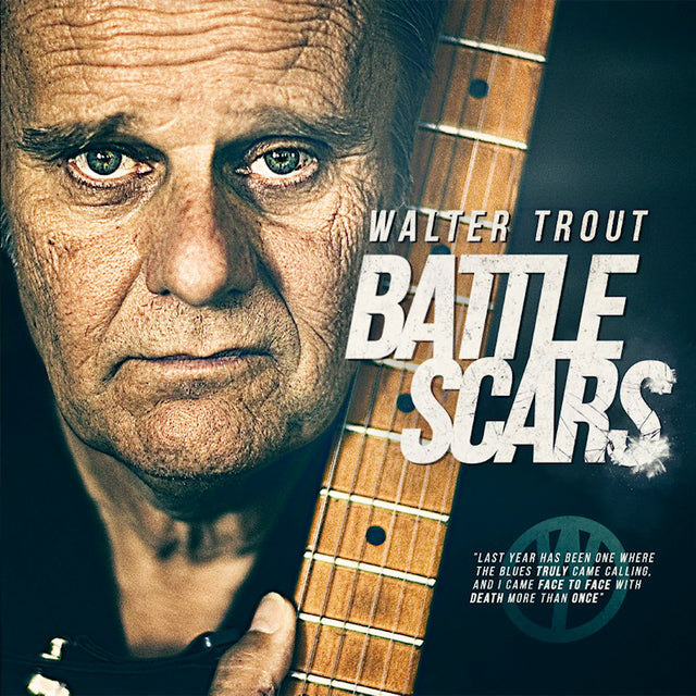 Walter Trout - Battle scars (LP) - Velvet Music