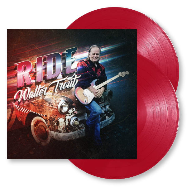 Walter Trout - Ride (LP) - Velvet Music