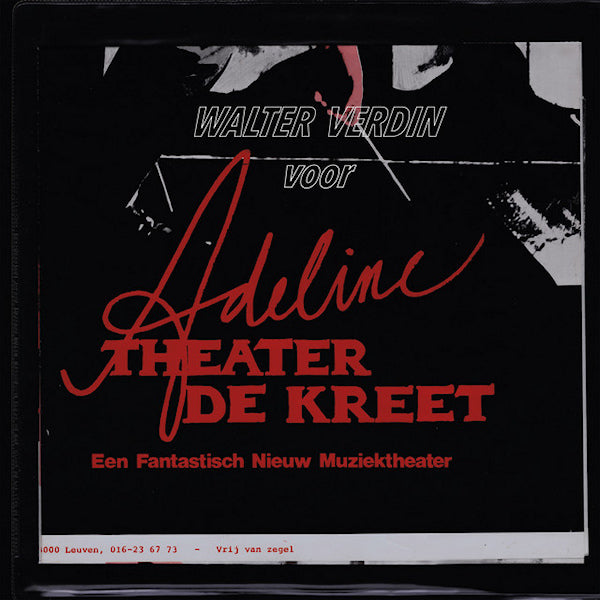 Walter Verdin - Voor adeline (LP)