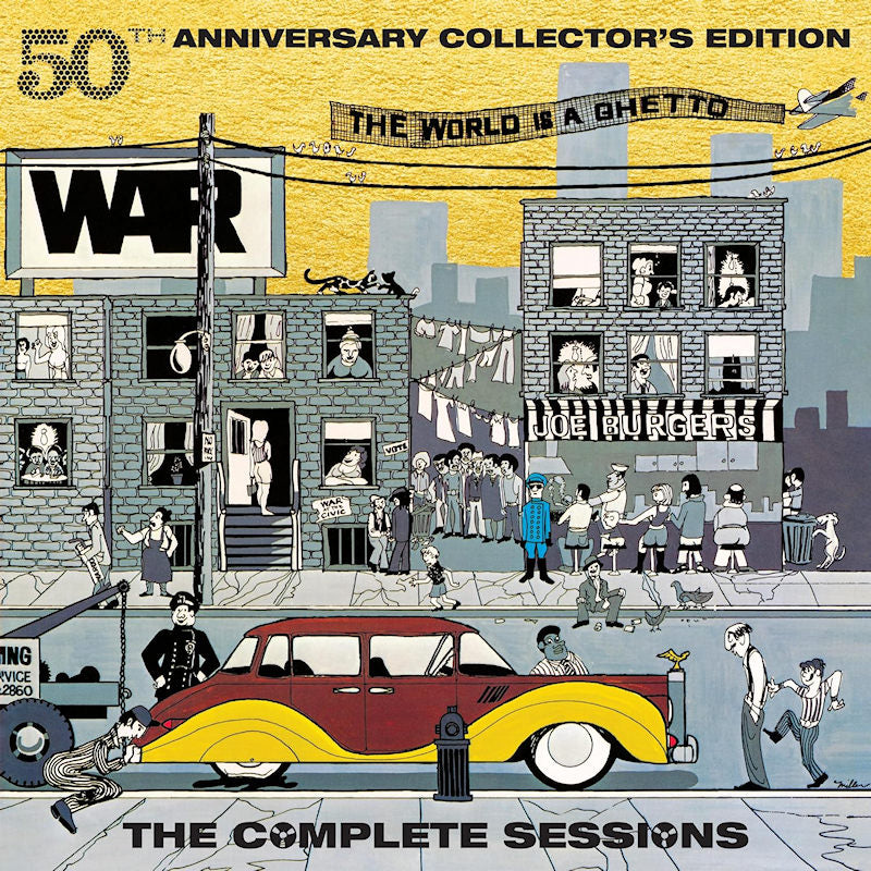War - The world is a ghetto -50th anniversary collector’s edition- (CD) - Velvet Music