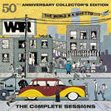 War - The world is a ghetto -50th anniversary collector’s edition- (CD) - Velvet Music