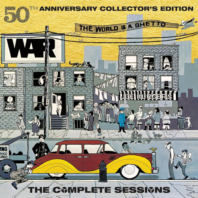 War - The world is a ghetto -50th anniversary collector’s edition- (LP) - Velvet Music