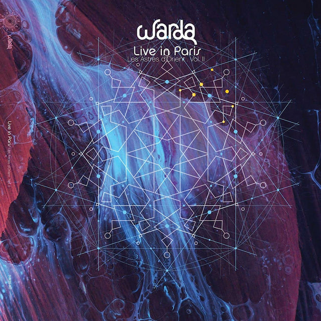 Warda - Live In Paris: Les Astres D'Orient Vol. II (LP) - Velvet Music