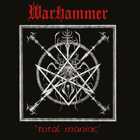 Warhammer - Total maniac (LP) - Velvet Music