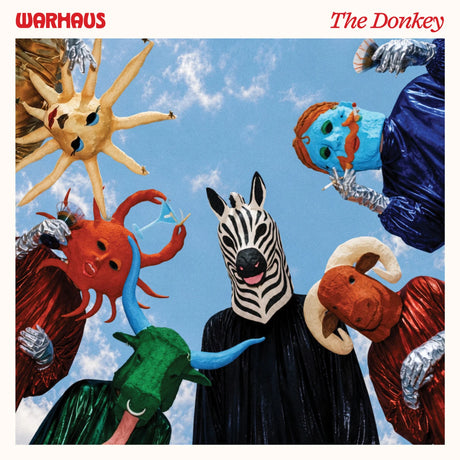 Warhaus - The donkey (blue/red Coloured Vinyl LP)